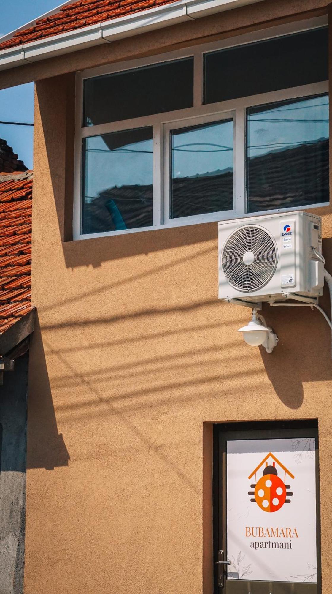 Apartmani Bubamara Leskovac Лесковац Екстериор снимка
